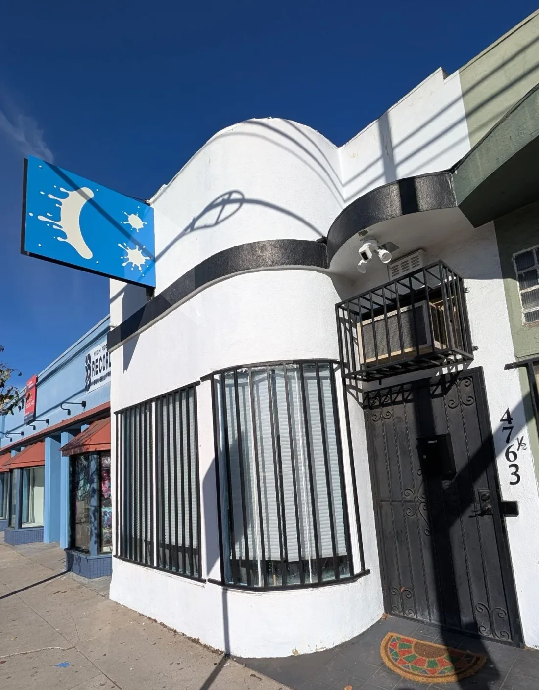 The Peter’s PC Repair storefront on West Adams Boulevard.